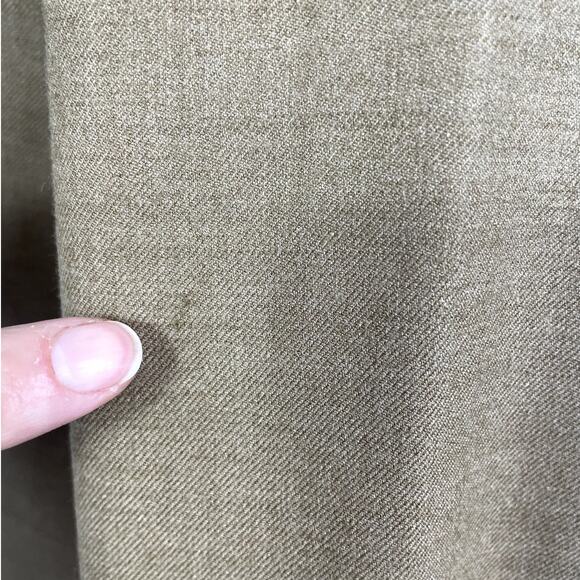 J.Crew Wool Blend Schoolboy Blazer Jacket Classic Preppy Tan Women's Size 0 - Picture 13 of 15